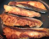 めんつゆで簡単！鮭の照り焼き作り方2写真
