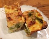 油揚げで野菜のキッシュ作り方7写真