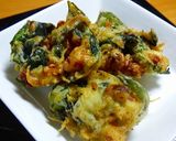 蒸し大豆とワカメのホクホクかき揚げ作り方12写真