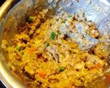 さばの水煮で 低カロリーハンバーグ風作り方5写真