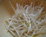 塩昆布♥♡もやし炒め作り方1写真