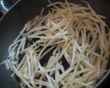 塩昆布♥♡もやし炒め作り方2写真