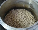 牛肉のかたまりとひよこ豆の圧力鍋カレー作り方1写真