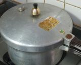 牛肉のかたまりとひよこ豆の圧力鍋カレー作り方2写真