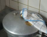 牛肉のかたまりとひよこ豆の圧力鍋カレー作り方3写真