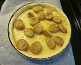シナモン風味のバナナタルト バレンタイン作り方18写真
