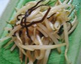 塩昆布♥♡もやし炒め作り方3写真