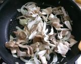 舞茸とツナの和風パスタ作り方2写真