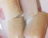 離乳食 後期前半 〜白身魚のだし煮〜作り方1写真