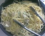 舞茸とツナの和風パスタ作り方4写真