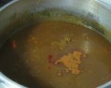 牛肉のかたまりとひよこ豆の圧力鍋カレー作り方12写真