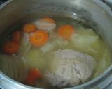 牛肉のかたまりとひよこ豆の圧力鍋カレー作り方11写真