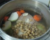 牛肉のかたまりとひよこ豆の圧力鍋カレー作り方10写真