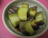 【写真付】1分♬楽して♡なすの煮浸し作り方7写真
