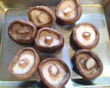 濃厚トロ～リ☆椎茸のチーズマヨ焼き作り方1写真