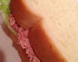 パン屋さんのサンドイッチ☆コンビーフ作り方3写真