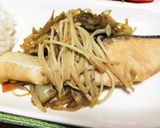 無水鍋で鮭のちゃんちゃん焼き作り方3写真