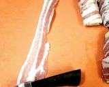 肉巻きナスの味ぽん炒め☆作り方2写真