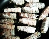 肉巻きナスの味ぽん炒め☆作り方3写真