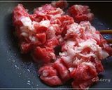 牛肉のしぐれ煮♪作り方1写真