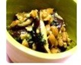 焼き椎茸の納豆あえ作り方3写真