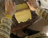 シナモン風味のバナナタルト バレンタイン作り方6写真