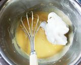 ほんのりチーズのシフォンケーキ作り方8写真