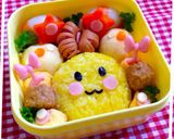 赤ちゃんのお弁当♡うーたん作り方1写真