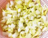 さんま缶で☆白菜シャキシャキ混ぜご飯作り方1写真