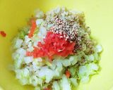さんま缶で☆白菜シャキシャキ混ぜご飯作り方3写真