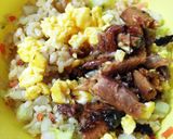 さんま缶で☆白菜シャキシャキ混ぜご飯作り方4写真