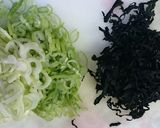 簡単ワカメスープ!作り方1写真