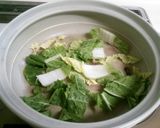 塩にんにく!ミルフィーユ鍋食べてみて!作り方3写真