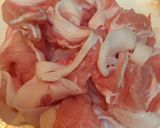 簡単♡みんな大好き豚肉とニラの和え物作り方2写真