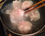 簡単♡みんな大好き豚肉とニラの和え物作り方4写真
