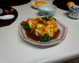 天津飯（ノンオイル、ノンシュガー）作り方3写真