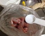 簡単！手羽中deタンドリーチキン♪作り方1写真