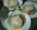 殻付き☆ホタテのパン粉焼き作り方1写真