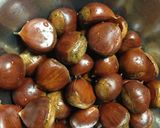 栗ご飯 もち米作り方1写真