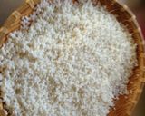 栗ご飯 もち米作り方2写真