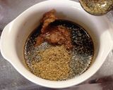 時短！鶏肉の梅ソースがけ作り方5写真