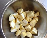 栗ご飯 もち米作り方3写真