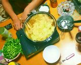 醤油麹出汁激ウマ鱧白菜トロ旨卵豆腐鍋作り方16写真