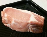 あのポークチャップに憧れて。作り方1写真