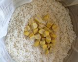 栗ご飯 もち米作り方5写真