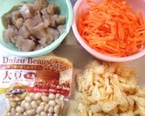 簡単♪美味しぃ～ひじき煮♥作り方2写真
