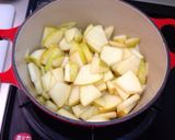 簡単シンプル＊りんごと紅茶のケーキ作り方1写真