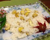 栗ご飯 もち米作り方8写真