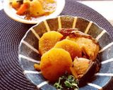 ぶり大根♪日本酒に合う濃い味作り方4写真