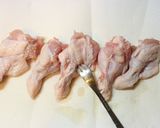 天然だしパックで作る鶏手羽元と大根の煮物作り方2写真